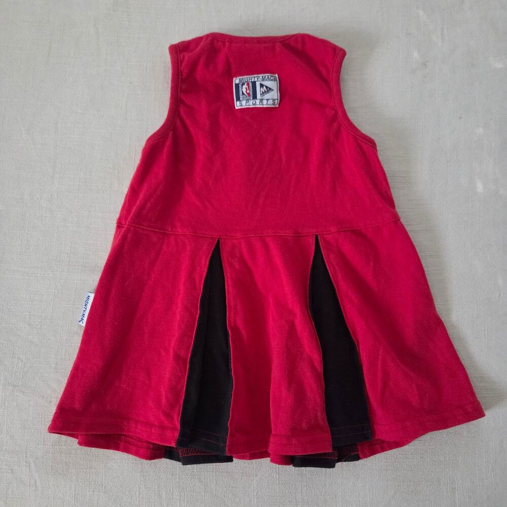 Vintage Chicago Bulls Cheer Dress 18 months - Picture 5 of 5